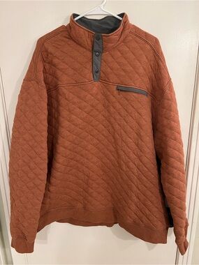 RedHead Quilted Pullover